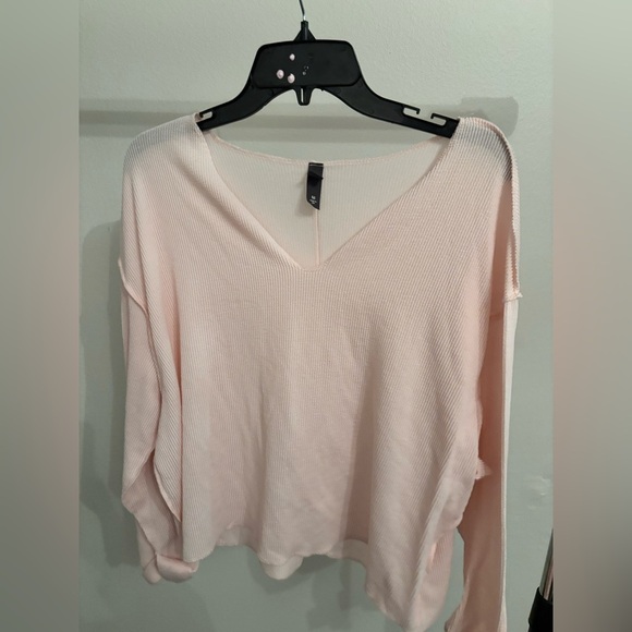 pink crop top - Picture 1 of 4